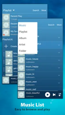 iJoysoft Music Player android App screenshot 11