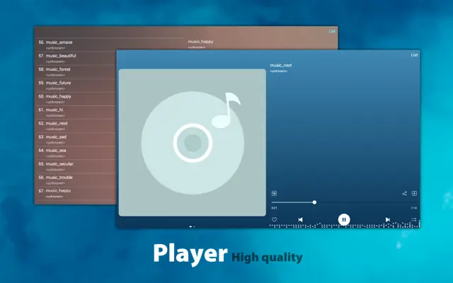 iJoysoft Music Player android App screenshot 3