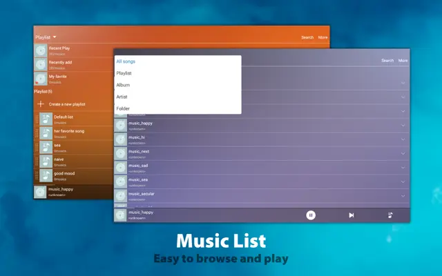 iJoysoft Music Player android App screenshot 4